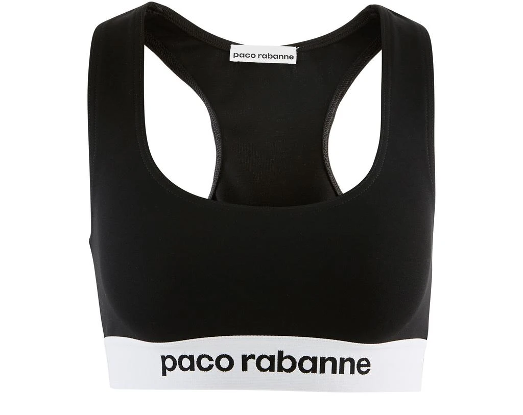 商品Paco Rabanne|平针织物运动内衣上装,价格¥409,第1张图片