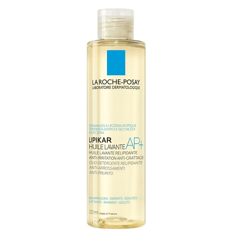 理肤泉 La roche posayLipikar AP+止痒舒缓沐浴油 干性肌肤适用 400ml商品第3张图片规格展示