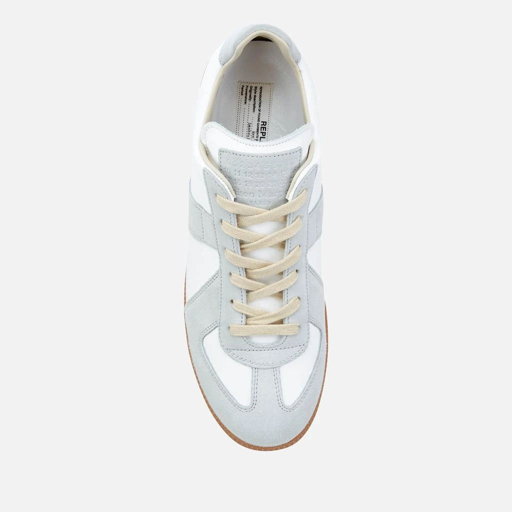 商品MAISON MARGIELA|Maison Margiela Men's Replica Trainers - White,价格¥3094,第3张图片详细描述