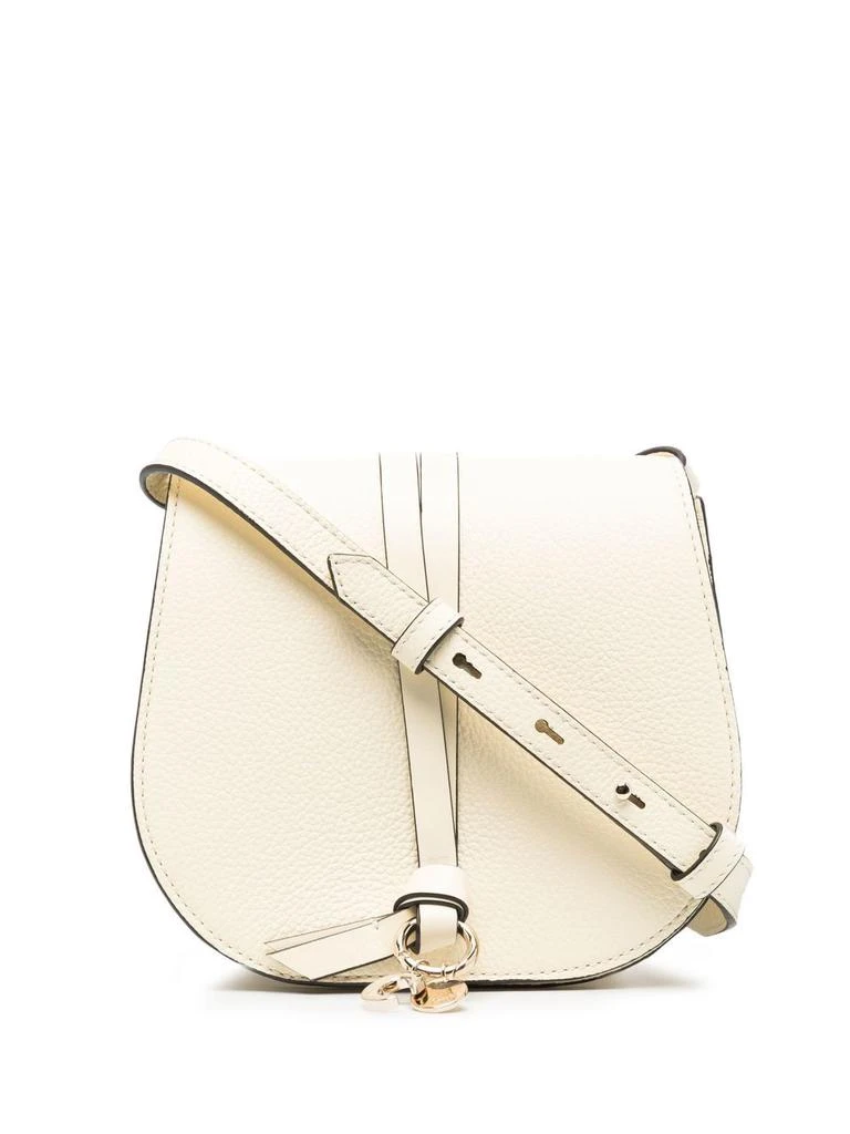 商品Chloé|CHLOÃ - Alphabet Leather Crossbody Bag,价格¥3641,第1张图片