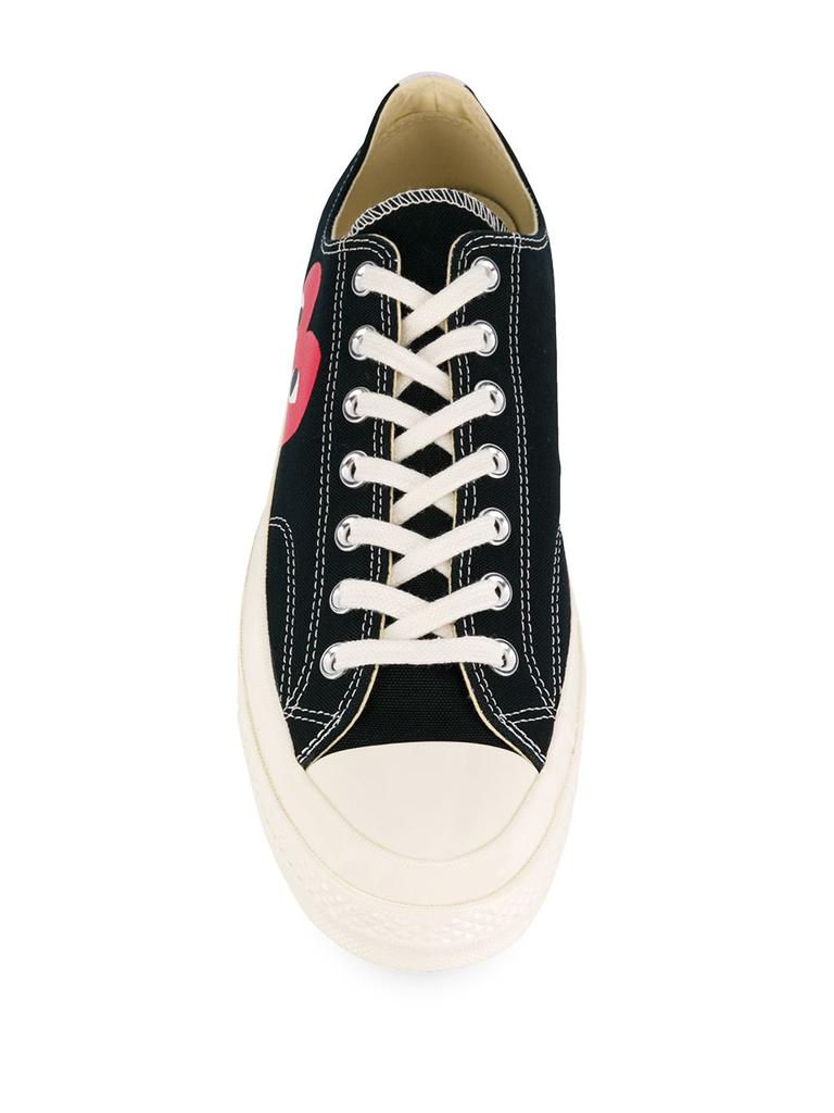 COMME DES GARCONS PLAY - Chuck Taylor Low-top Sneakers商品第4张图片规格展示