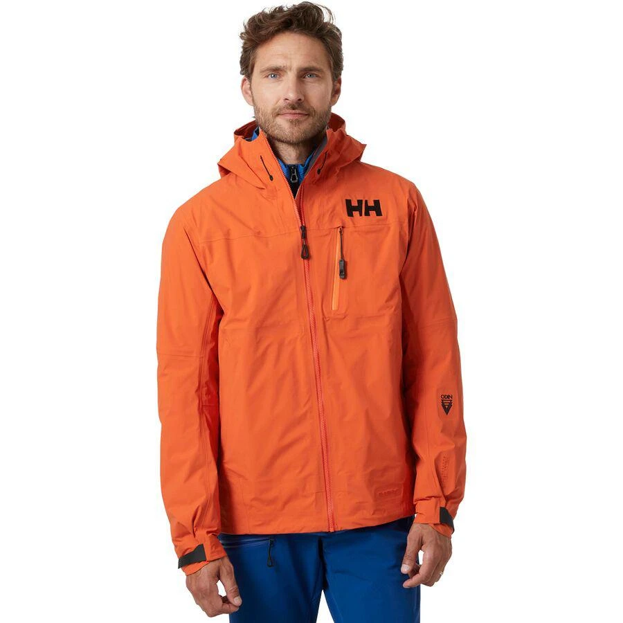 商品Helly Hansen|哈雷汉森男士Odin 1防水防风多功能冲锋衣,价格¥1638,第1张图片