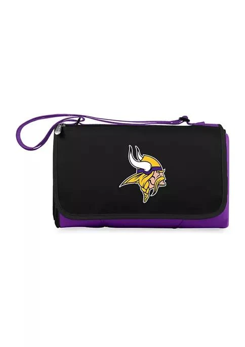 商品Heritage|Nfl Minnesota Vikings Blanket Tote Outdoor Picnic Blanket,价格¥405,第1张图片