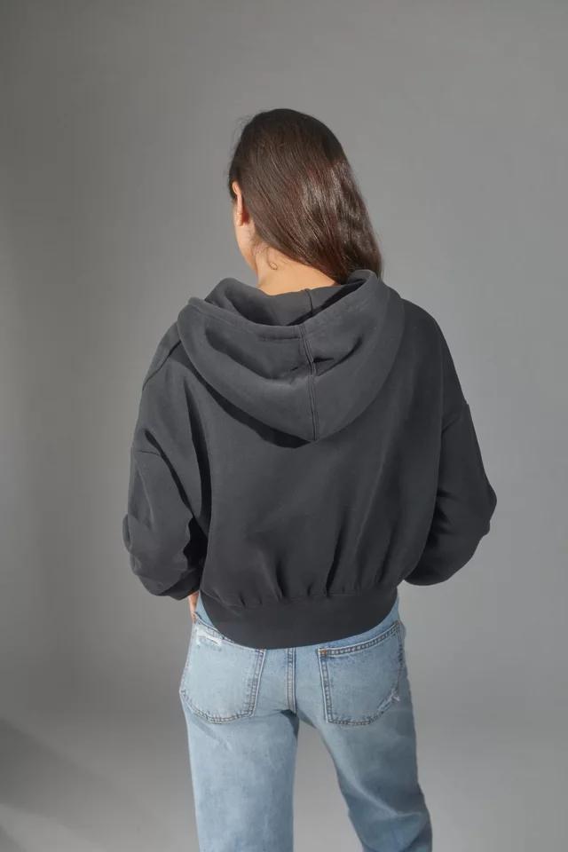 商品BDG|BDG Becky Zip-Up Hoodie Sweatshirt,价格¥432,第6张图片详细描述