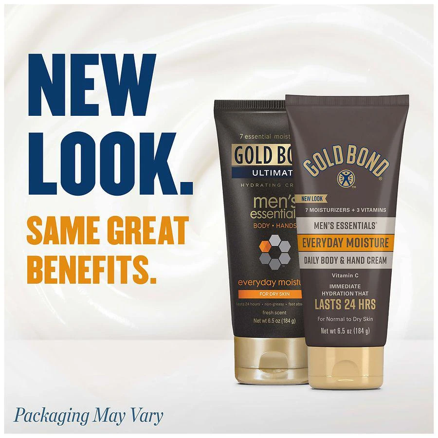 商品Gold Bond|Men's Essentials Everyday Moisture Cream,价格¥42,第3张图片详细描述