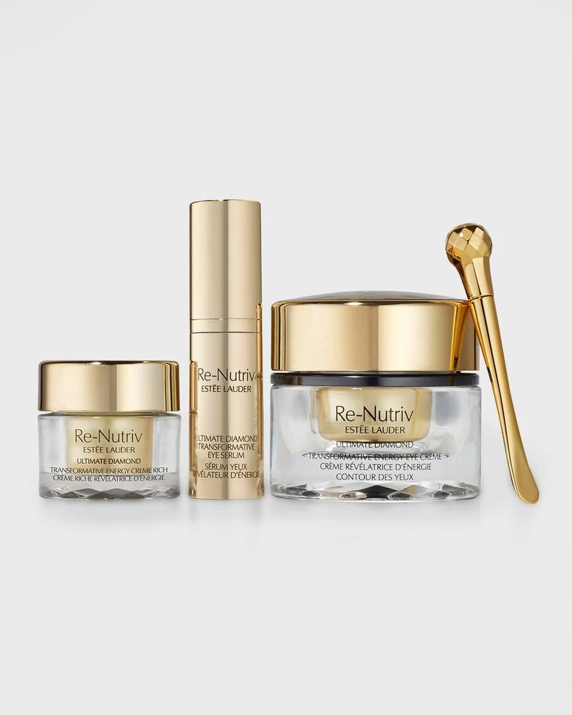 商品Estée Lauder|Re-Nutriv Ultimate Diamond Eye Creme Collection Skincare Set,价格¥2328,第1张图片