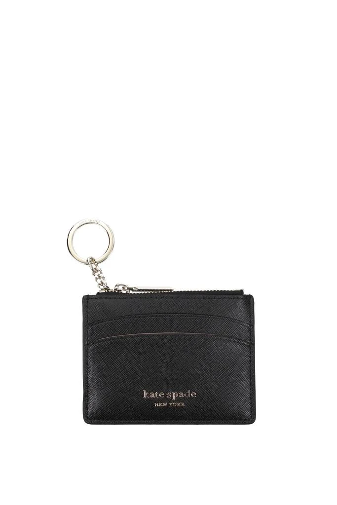 商品Kate Spade|Coin Purses Leather Black,价格¥519,第1张图片