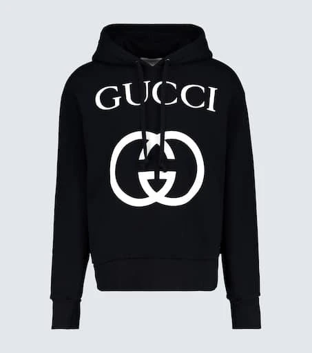 商品Gucci|Interlocking G连帽运动衫,价格¥10143,第1张图片