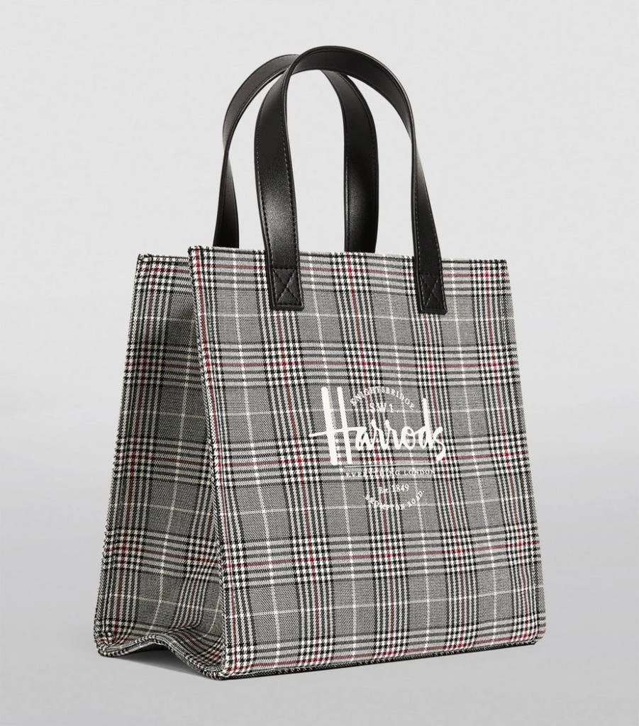 商品Harrods|Small Southbank Check Bag,价格¥326,第3张图片详细描述