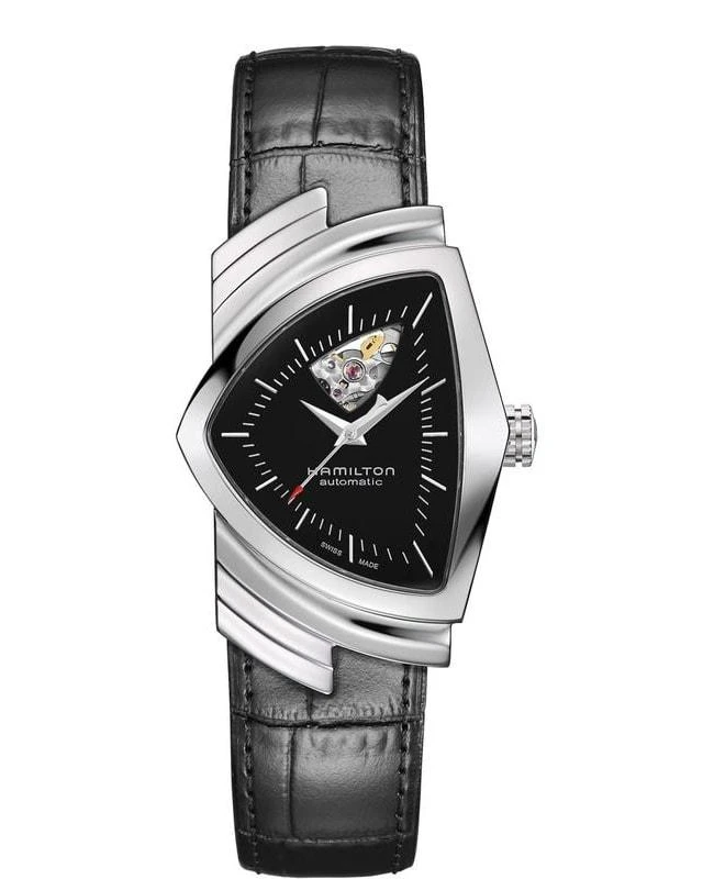 商品Hamilton|Hamilton Ventura Automatic Open Heart Men's Watch H24515732,价格¥6144,第1张图片