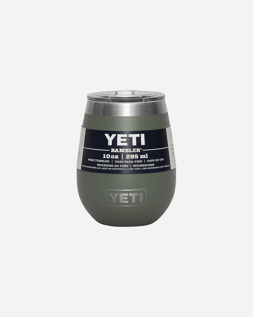 商品YETI|Rambler Wine Tumbler Camp Green,价格¥213,第2张图片详细描述