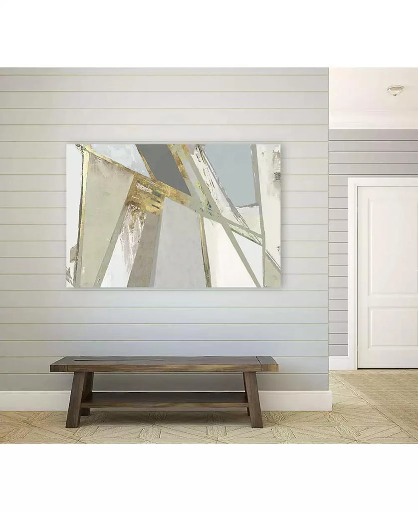 商品Giant Art|14" x 11" Warm Geometric I Neutral Version Museum Mounted Canvas Print,价格¥458,第5张图片详细描述