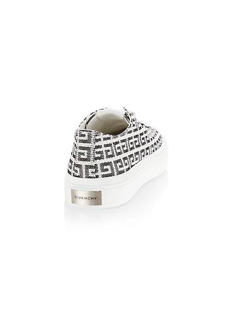 商品Givenchy|City Low 4G Logo Sneaker,价格¥4893,第3张图片详细描述