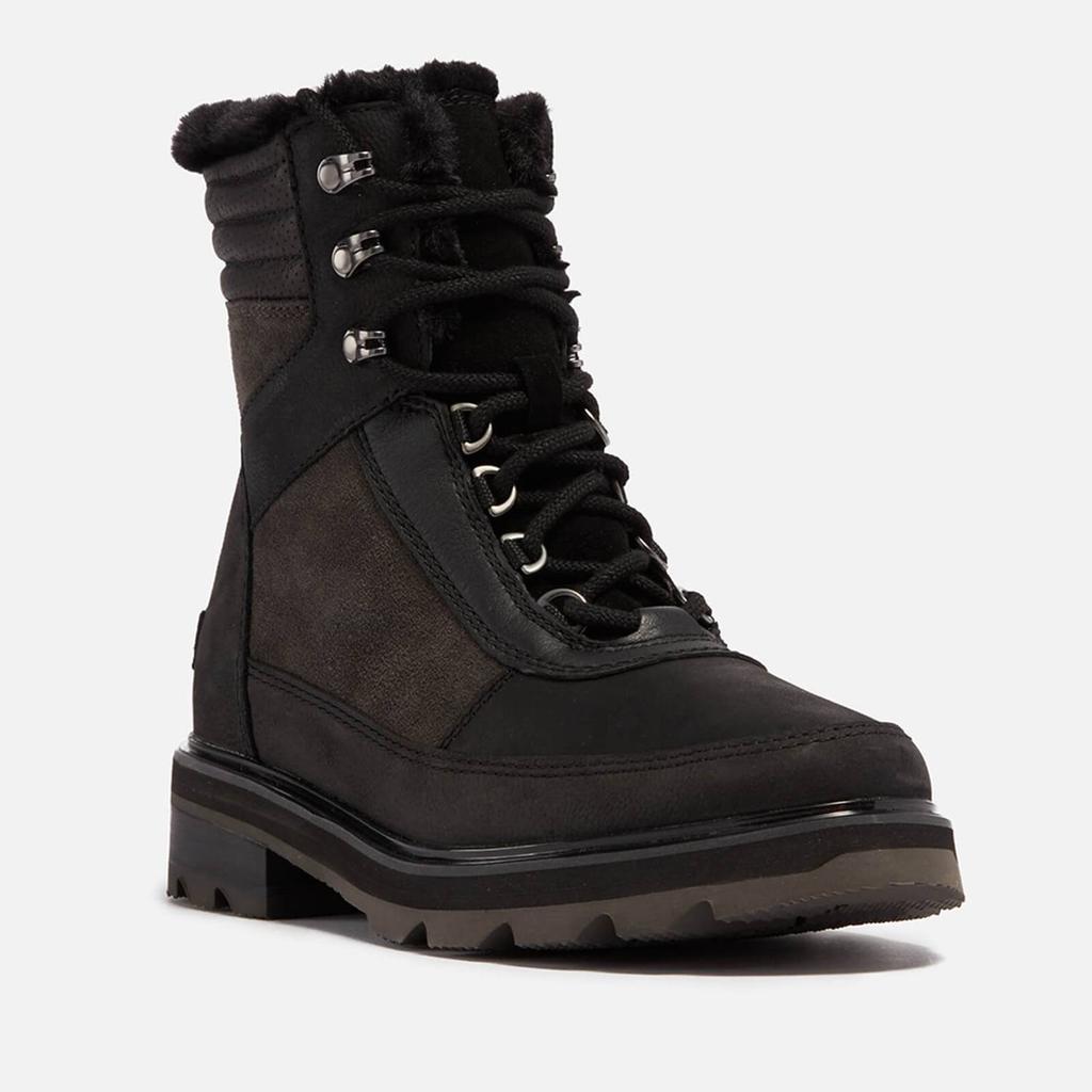 Sorel Lennox Waterproof Leather and Suede Boots商品第2张图片规格展示
