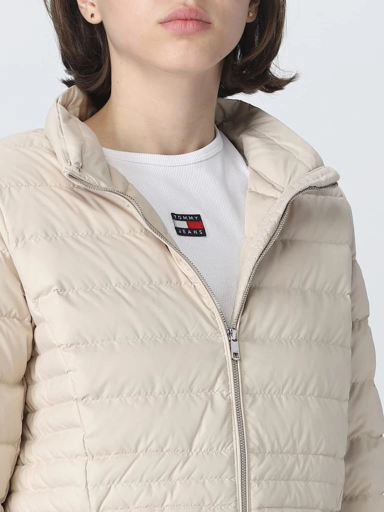 商品Tommy Hilfiger|Tommy Hilfiger quilted down jacket in recycled fabric,价格¥1180,第4张图片详细描述