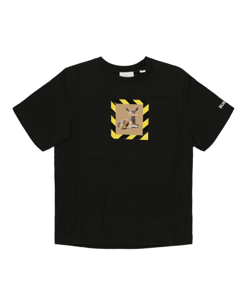 Kids Deer Print T-Shirt商品第1张图片规格展示