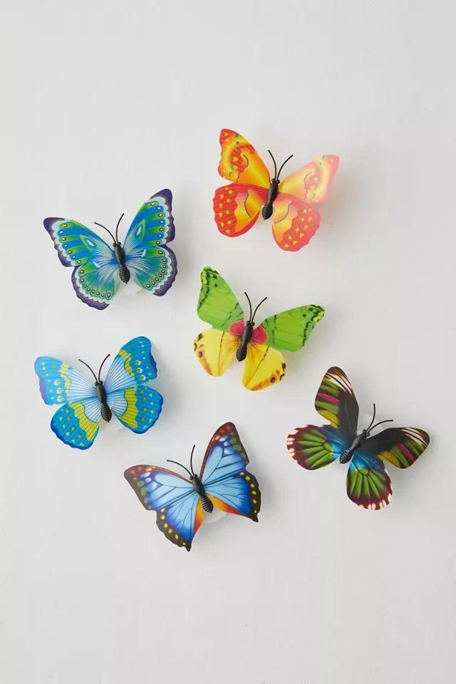 商品Urban Outfitters|Butterfly LED Lights - Set Of 5,价格¥122,第2张图片详细描述