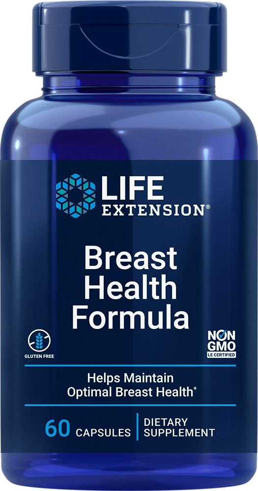 商品Life Extension|Life Extension Breast Health Formula (60 capsules),价格¥205,第1张图片