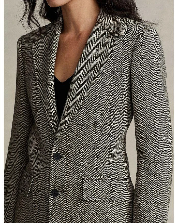 商品Ralph Lauren|Herringbone Blazer,价格¥5196,第5张图片详细描述