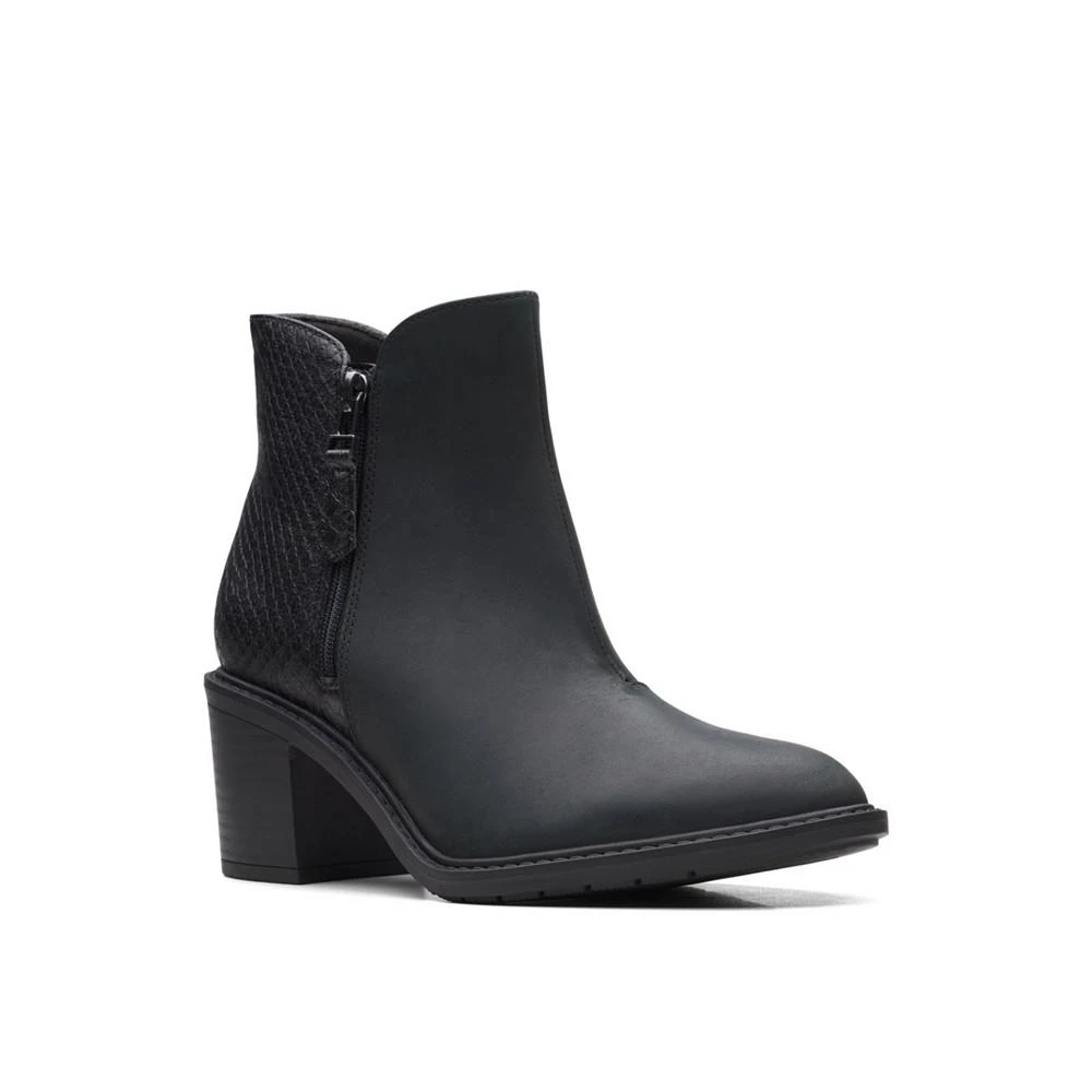 商品Clarks|Women's Collection Scene Zip Boots,价格¥418,第1张图片