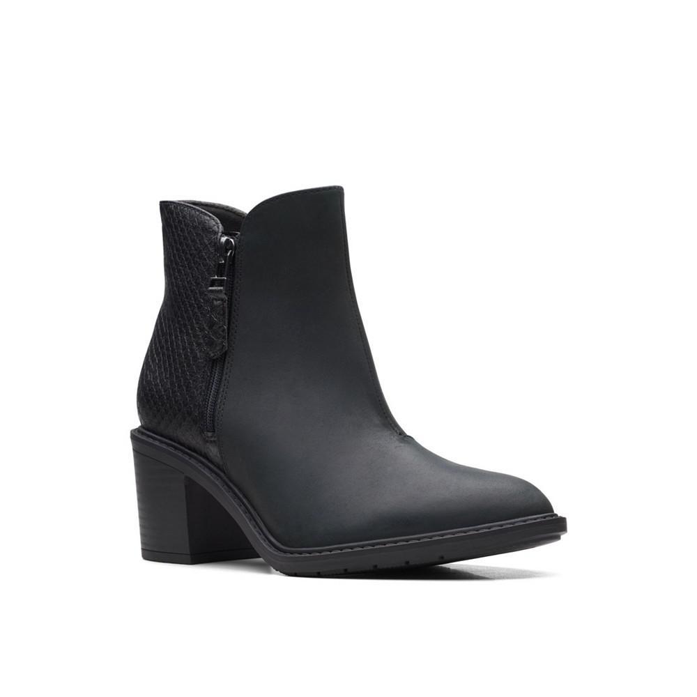 商品Clarks|Women's Collection Scene Zip Boots,价格¥609,第1张图片