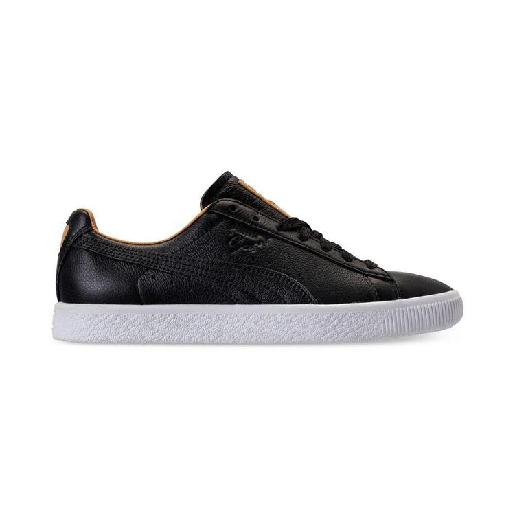 Women's Clyde Core Leather Casual Sneakers from Finish Line 商品