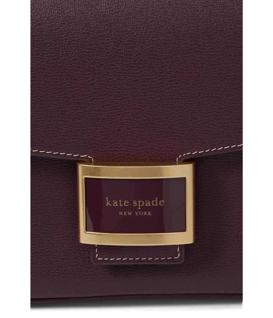商品Kate Spade|【秋冬新品】中号单肩斜挎包 纹理皮革,价格¥1817,第4张图片详细描述