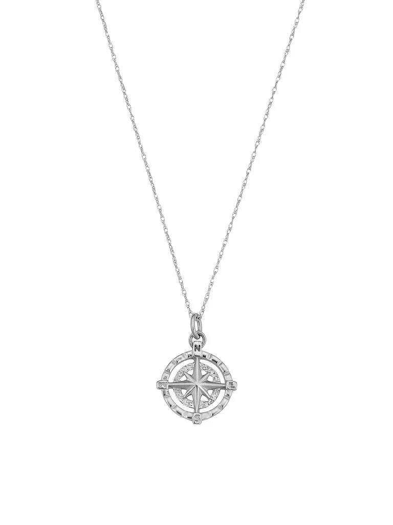 商品Oradina|Compass Pendant Necklace,价格¥2786,第1张图片