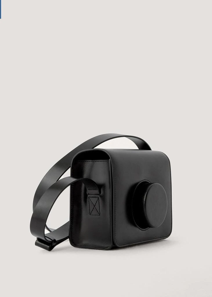 商品Lemaire|Lemaire Black Camera Bag,价格¥5893,第3张图片详细描述