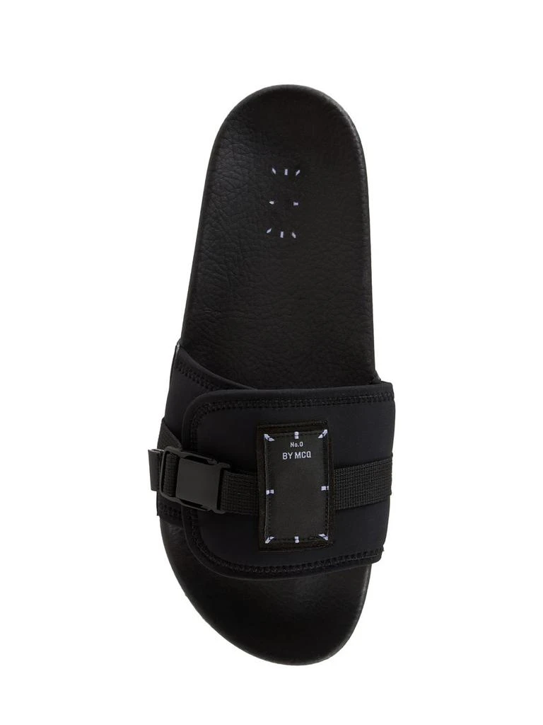 商品Alexander McQueen|Icon Zero Buckle Slide Sandals,价格¥573,第4张图片详细描述