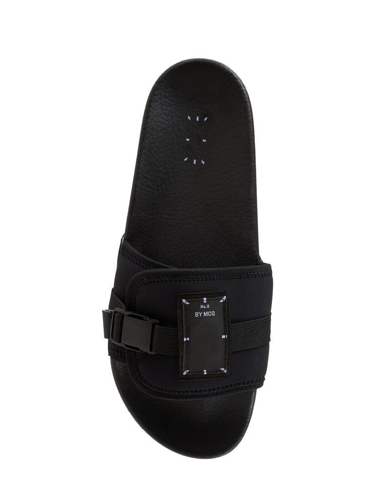 商品Alexander McQueen|Icon Zero Buckle Slide Sandals,价格¥724,第6张图片详细描述