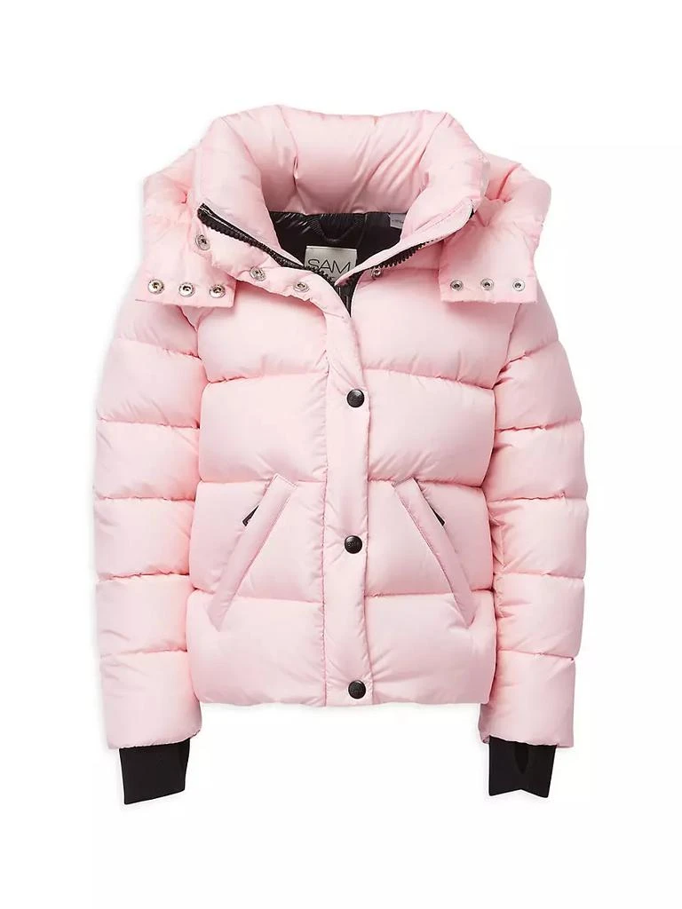 商品SAM.|Little Girl's Matte Annabelle Puffer Jacket,价格¥2628,第1张图片