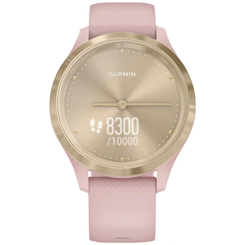 Unisex Vivomove 3S Dust Rose Silicone Strap Smart Watch 8.9mm 商品