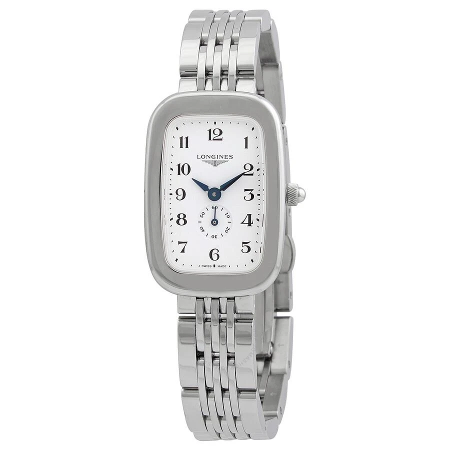 商品Longines|Equestrian Quartz White Dial Ladies Watch L61414136,价格¥8269,第1张图片