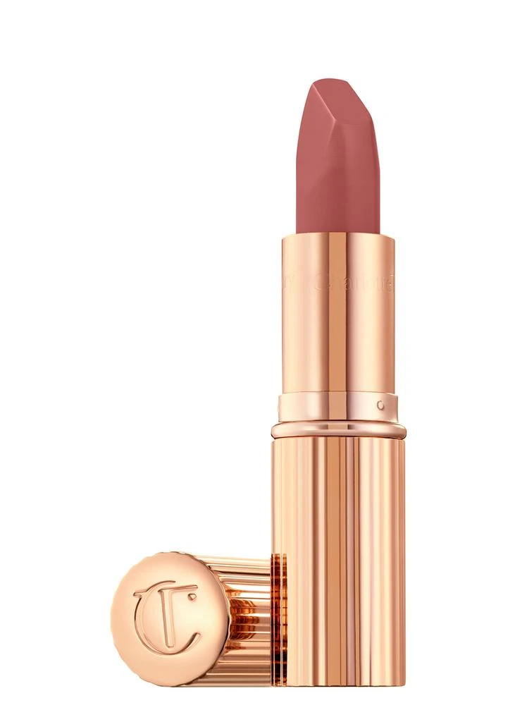 商品Charlotte Tilbury|Matte Revolution Lipstick - Pillow Talk,价格¥282,第1张图片详细描述