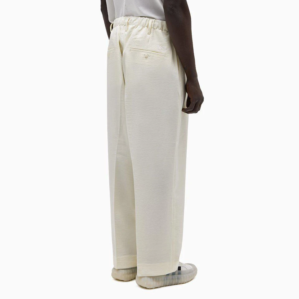 商品Y-3|Y-3 High-Waist Drawstring Cropped Trousers,价格¥1624,第4张图片详细描述