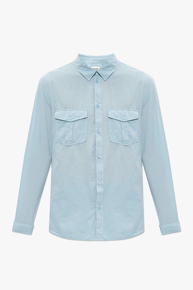 商品Zadig&Voltaire|Zadig & Voltaire Thibaut Button-Up Shirt,价格¥878,第1张图片