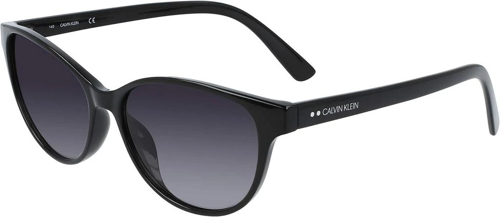 商品Calvin Klein|Grey Gradient Cat Eye Ladies Sunglasses CK20517S 001 56,价格¥187,第1张图片