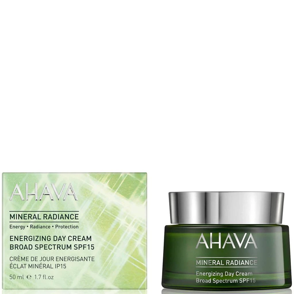 商品AHAVA|AHAVA Mineral Radiance Energizing Day Cream SPF15 1.7oz,价格¥425,第1张图片