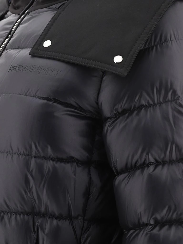 商品Burberry|Burberry women's black other materials down jacket,价格¥10818,第4张图片详细描述