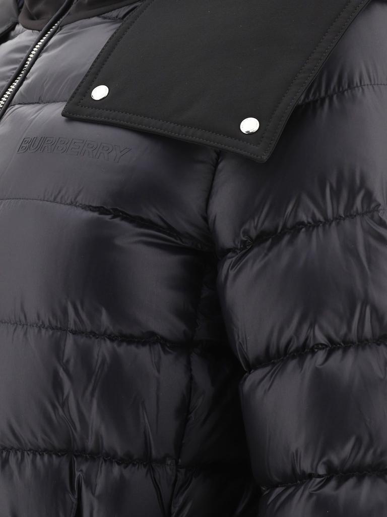 商品Burberry|Burberry Women's  Black Other Materials Down Jacket,价格¥10473,第6张图片详细描述