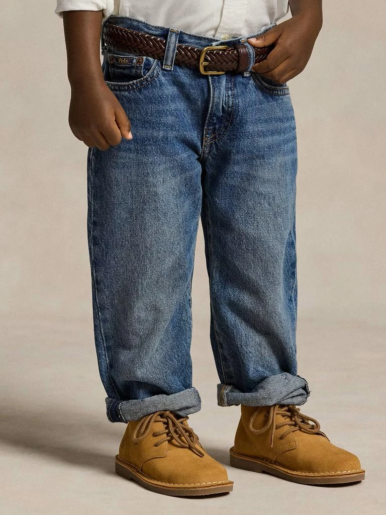 商品Ralph Lauren|Boys Lynwood Relaxed Jeans in Blue,价格¥838,第2张图片详细描述