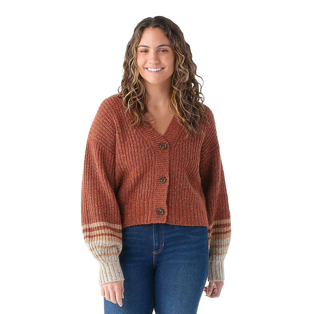 商品SmartWool|Smartwool Women's Cozy Lodge Cropped Cardigan Sweater,价格¥886,第4张图片详细描述