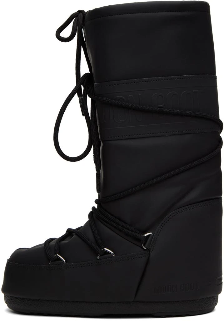 商品Moon Boot|Black Icon Boots,价格¥2440,第3张图片详细描述