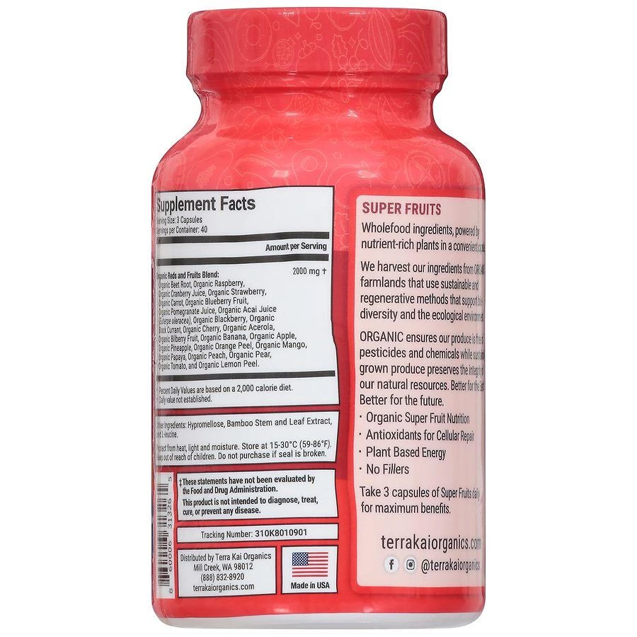 Super Fruits Capsules 商品