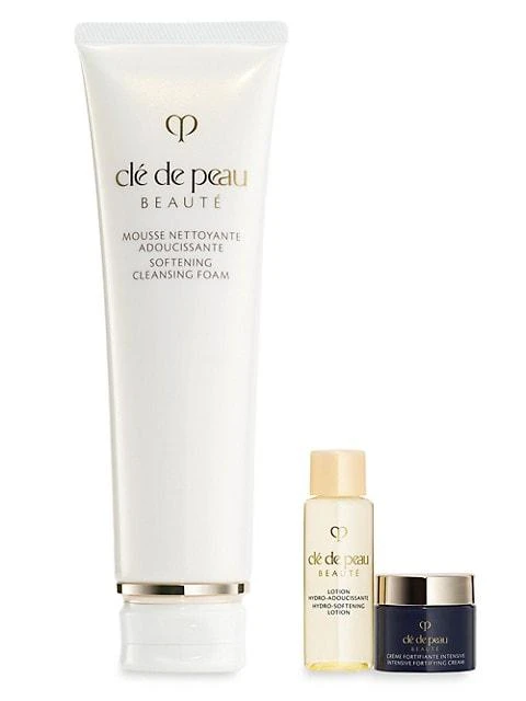 商品Cle de Peau|Purify & Revitalize Cleansing Collection,价格¥565,第2张图片详细描述