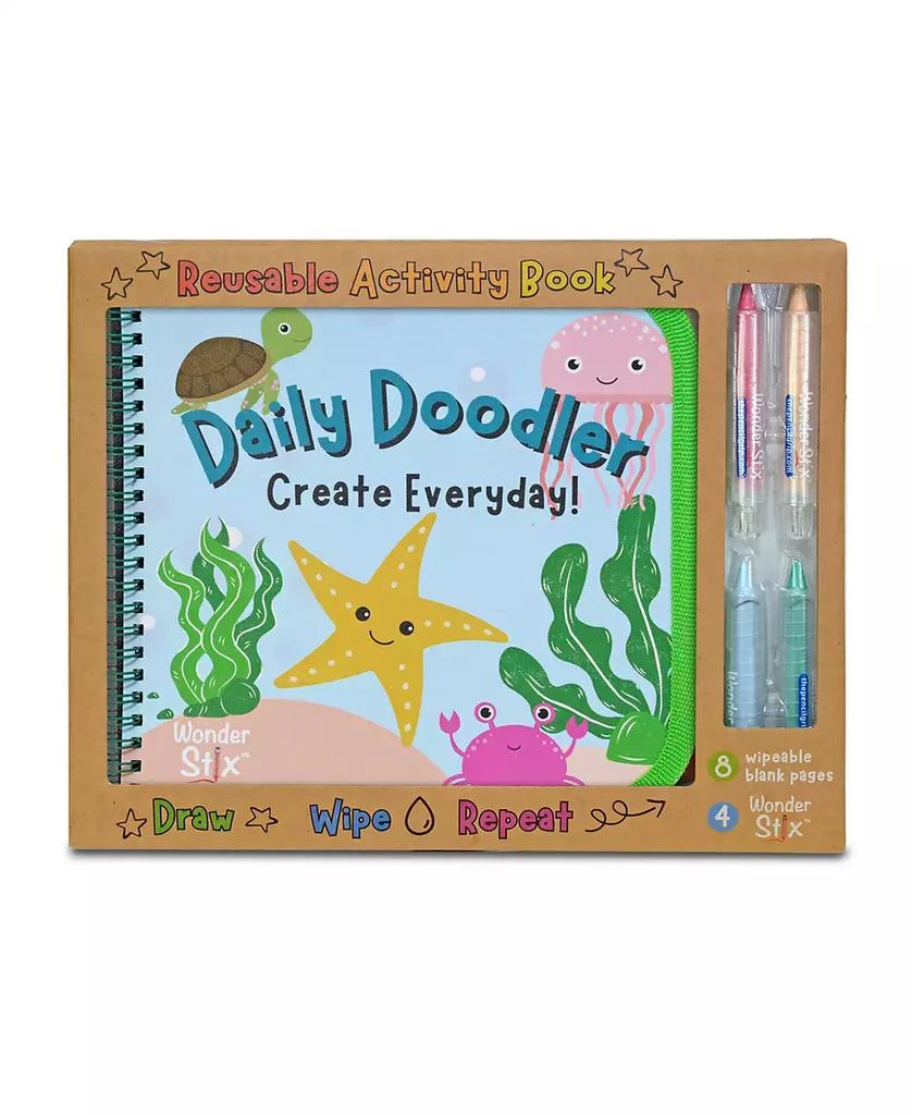 商品The Pencil Grip|Daily Doodler Activity Book, Sea Life Cover,价格¥238,第1张图片