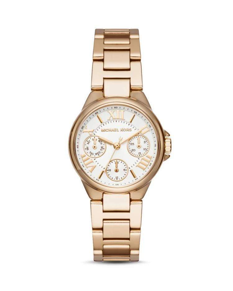 商品Michael Kors|Mini Camille Watch, 33mm,价格¥1234,第1张图片