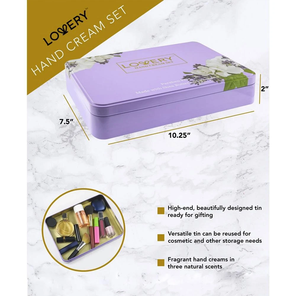 商品Lovery|Lavender Hand Lotion Gift Set, 5 Piece,价格¥337,第3张图片详细描述