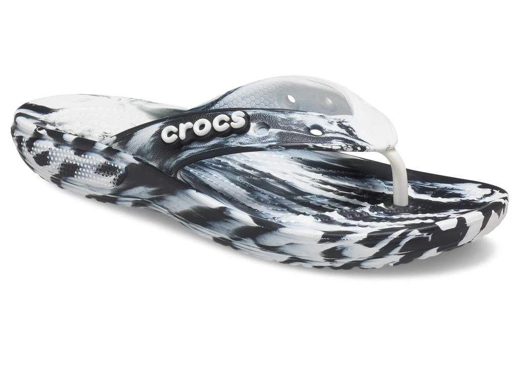 商品Crocs|Classic Marbled Tie-Dye Flip,价格¥198,第1张图片